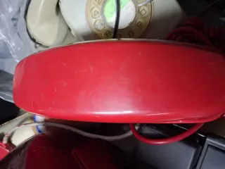 Teléfono Góndola Vintage Rojo