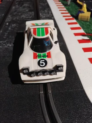 Coche Scalextric Lancia Stratos Alitalia