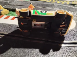 Coche Scalextric Lancia Stratos Alitalia