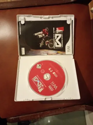 Juego Wii Dave Mirra BMX Challenge