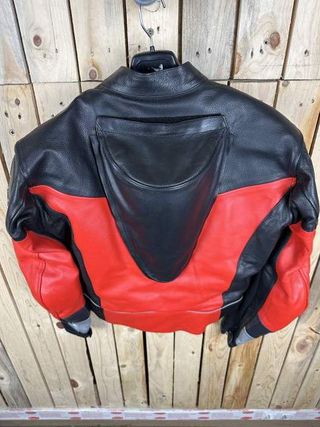 Chaqueta T-M De Moto Garibaldi Rojo Joroba 48