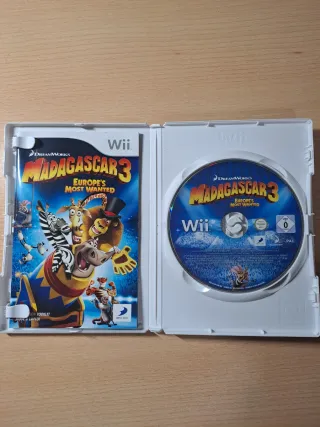 Madagascar 3 Wii