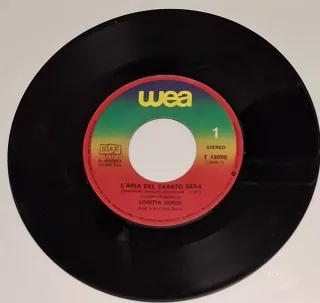 45 Giri Loretta Goggi - L'aria del sabato sera