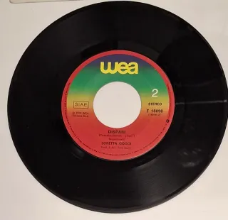 45 Giri Loretta Goggi - L'aria del sabato sera