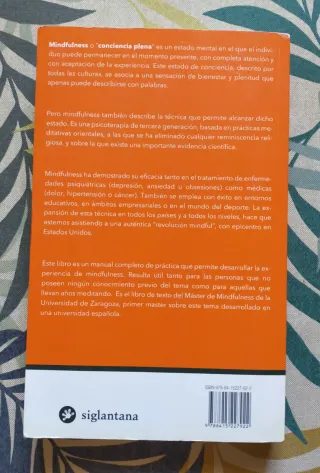 Mindfulness: curiosidad y aceptación.