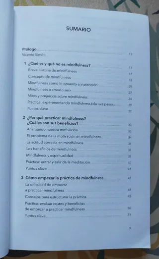 Mindfulness: curiosidad y aceptación.