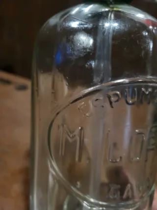 Sifón antiguo M. Lopez Espumosos