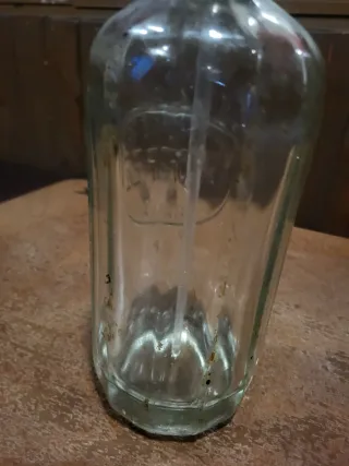 Sifón antiguo M. Lopez Espumosos