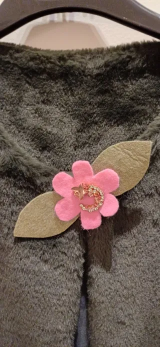 Bellissimo pellicciotto smanicato