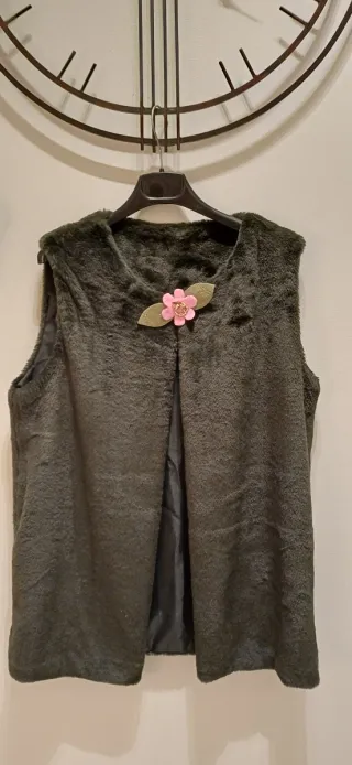 Bellissimo pellicciotto smanicato