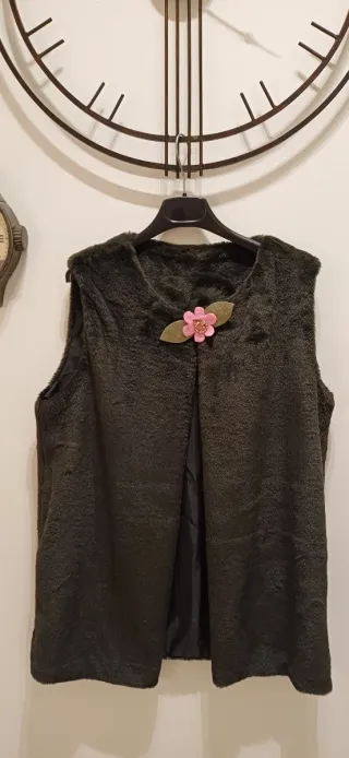 Bellissimo pellicciotto smanicato