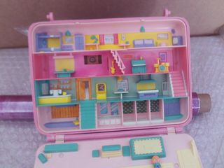 juguete pollypocker disco casette ribbon eater de