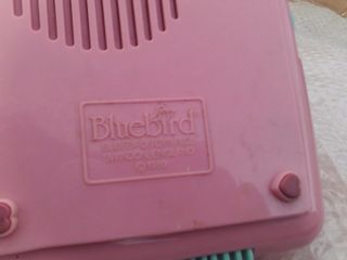 juguete pollypocker disco casette ribbon eater de