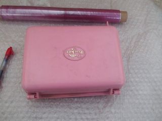 juguete pollypocker disco casette ribbon eater de