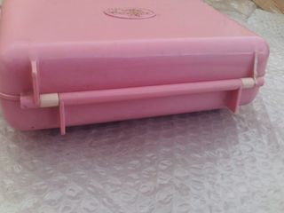 juguete pollypocker disco casette ribbon eater de