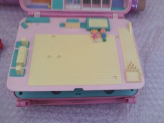 juguete pollypocker disco casette ribbon eater de