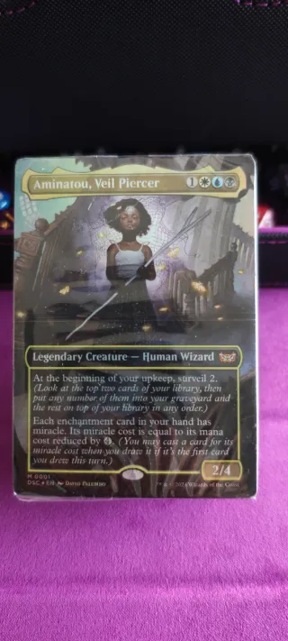 Magic the Gathering Miracle Worker Commander