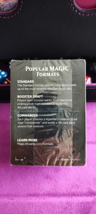 Magic the Gathering Miracle Worker Commander