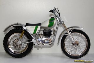 Ossa Mike Andrews Trial Moto