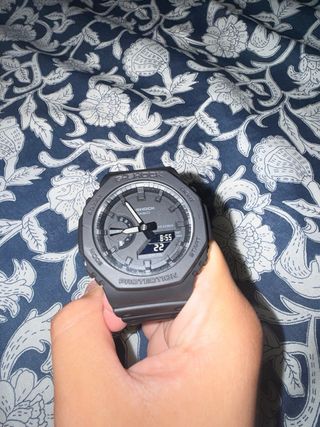 Reloj Casio G-Shock Negro con Garantía de 3 años