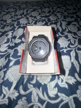 Reloj Casio G-Shock Negro con Garantía de 3 años