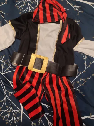 Disfraz Pirata Bebé 12 Meses