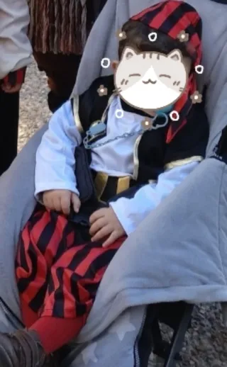 Disfraz Pirata Bebé 12 Meses