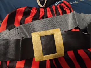 Disfraz Pirata Bebé 12 Meses