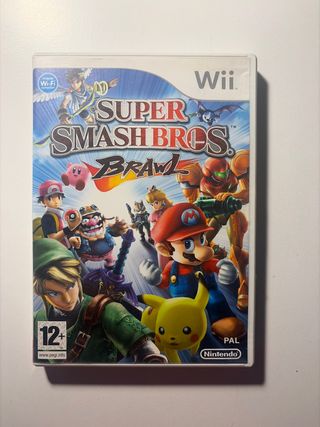 Super Smash Bros. Brawl Wii