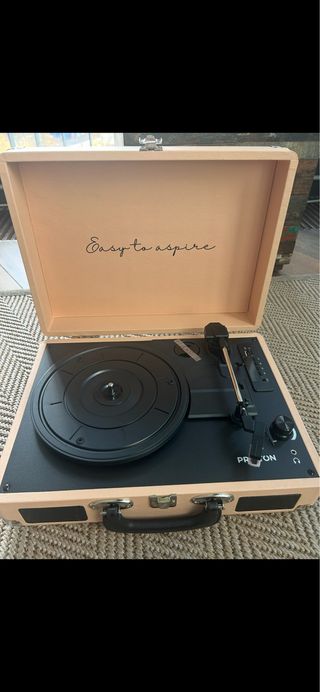 Tocadiscos Prixton Peach