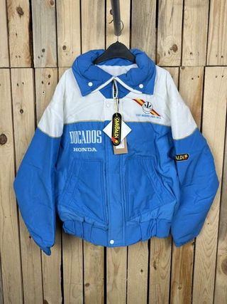 Chaqueta T-M Garibaldi Ducados Angel Nieto 48