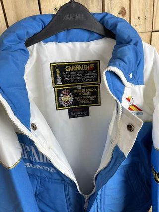 Chaqueta T-M Garibaldi Ducados Angel Nieto 48