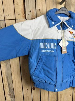 Chaqueta T-M Garibaldi Ducados Angel Nieto 48