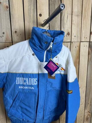 Chaqueta T-M Garibaldi Ducados Angel Nieto 48