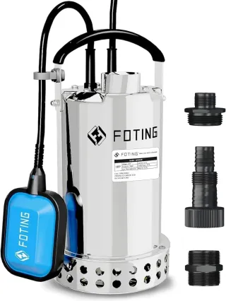 Pompa sommergibile FOTING 3821GPH LE007 HE017