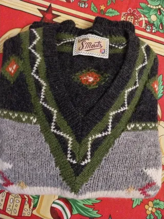 Pullover St. Moritz Vintage Taglia M/L