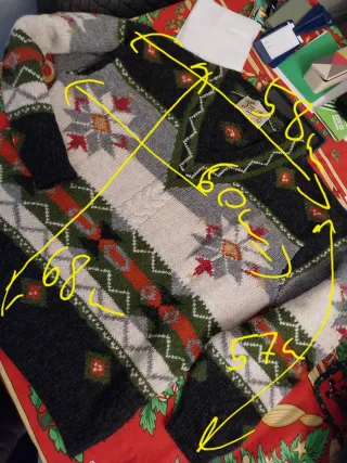 Pullover St. Moritz Vintage Taglia M/L