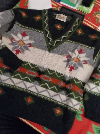 Pullover St. Moritz Vintage Taglia M/L