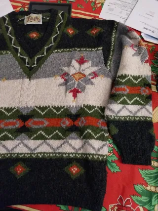 Pullover St. Moritz Vintage Taglia M/L