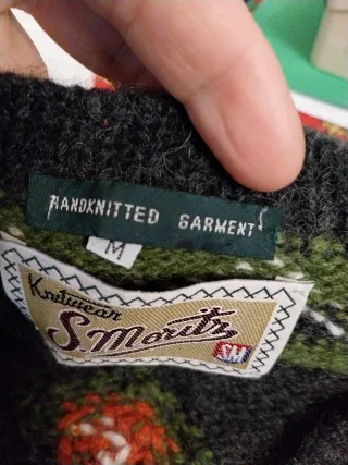 Pullover St. Moritz Vintage Taglia M/L