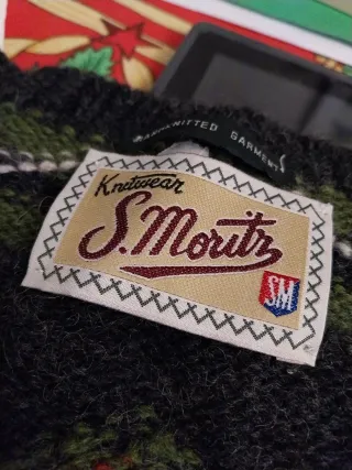 Pullover St. Moritz Vintage Taglia M/L