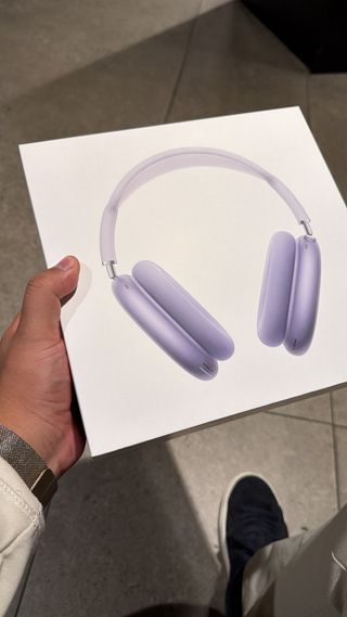AirPods MAX Morado/Plata