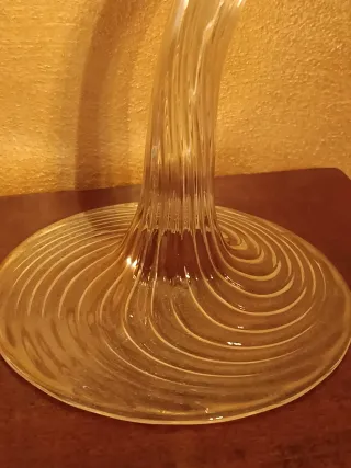 Coppia Candelabri La Murrina Vintage Vetro