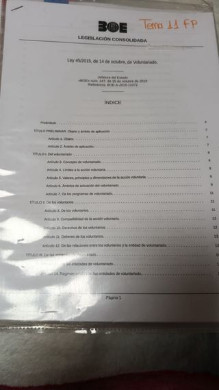 Libros ayudantes de prisiones Forvide