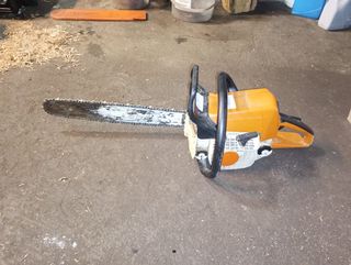 Motosierras Stihl y husqvarna