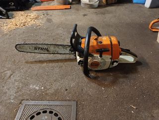 Motosierras Stihl y husqvarna