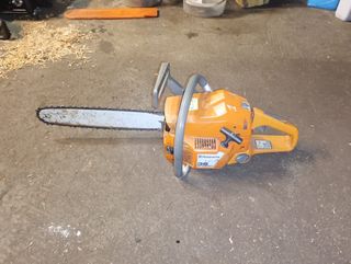 Motosierras Stihl y husqvarna