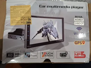 reproductor multimedia para coche, modelo 9010A