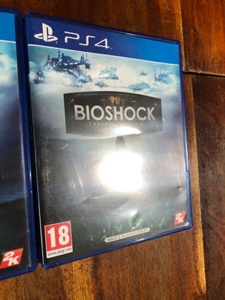 Bioshock the Collection ps4