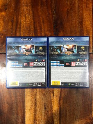 Bioshock the Collection ps4